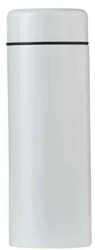 真空ステンレスマグボトル 300ml（４色カラー）ホワイト JM-736WH