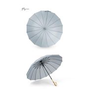 長傘 レディース メンズ 長柄 日傘 雨傘 晴雨兼用かさ 大きいサイズ UVカット 梅雨対策 和傘
