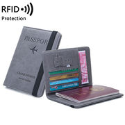 パスポートケース カード入れ 小銭入れ プレゼント スキミング防止 収納 RFID 旅行 メンズ レディース