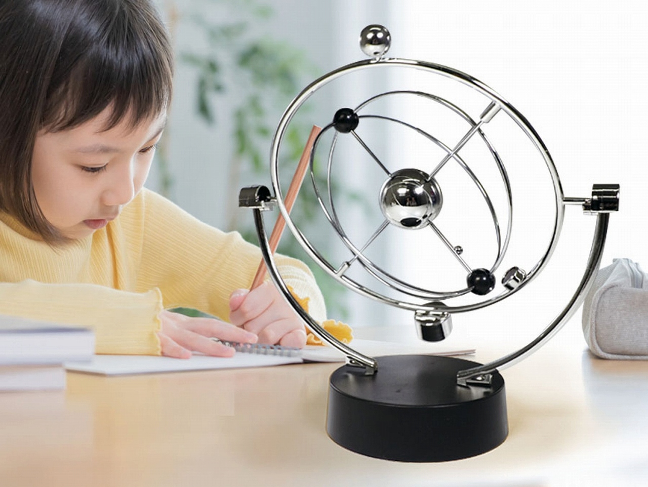 5月下旬]ハック永久機関 バランスボール サークルプラネット