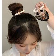 2024春新作 韓国風 髪飾り ヘアアクセサリー ヘアゴム