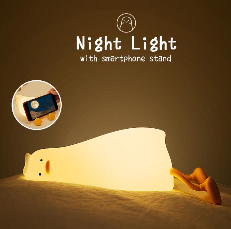 デスクライト ナイトライト 子供 授乳ライト シリコンライト LED ライト ベッドサイドランプ 読書灯