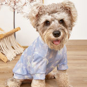 春夏新作、犬服、猫服、小型犬服、ペット用品、かわいい、綿製、柔らかい、ネコ雑貨、超可愛いペット服