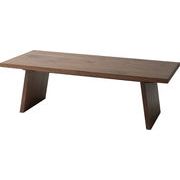 MITASインテリア リビングテーブルテーブル ブラウン JPT-89WAL