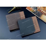 ミニ財布 メンズ 財布 おしゃれ　小銭入れ　カード入れ 薄型 二つ折り PU革