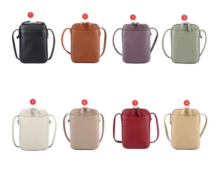 本革 スマホショルダーバッグ 大きめ スマホポーチ スマホ