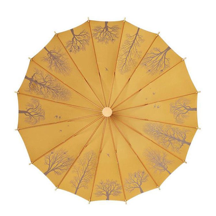傘 レディース メンズ 長柄 16本骨 レトロ 日傘 雨傘 晴雨兼用 ビッグサイズ UVカット 紫外線対策