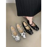 初回送料無料　レディースファッション靴　フラットシューズ　スパンコール　婦人靴　オシャレ　人気
