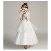 2019 新作子供ドレス 発表会 フォーマル 結婚式 ルドレス キッズドレス ロングドレス ジュニアドレス