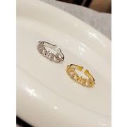 リボンリング　リボン指輪　指輪　アクセサリー　韓国