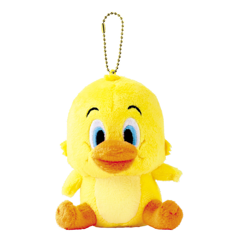 ☆TJ-5541979AH トムとジェリーぬいぐるみマスコット アヒルの子