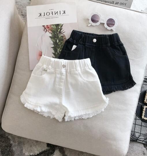 2024年新品★子供服★女童★デニムパンツ★パンツ90-140ｃｍ★２色