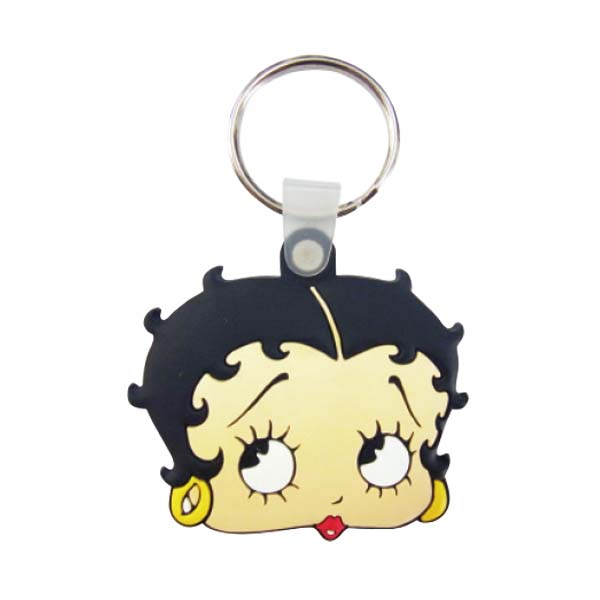 ロングセラー】【ぷくっとオシャレ】Betty Boop ベティ ラバー