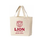 LION COFFEE トートバッグミニ　ナチュラル