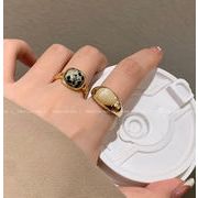 指先を飾る、印象派アイテム 新入荷 指輪 レディース INS風 アクセサリー おしゃれ 韓国ファッション