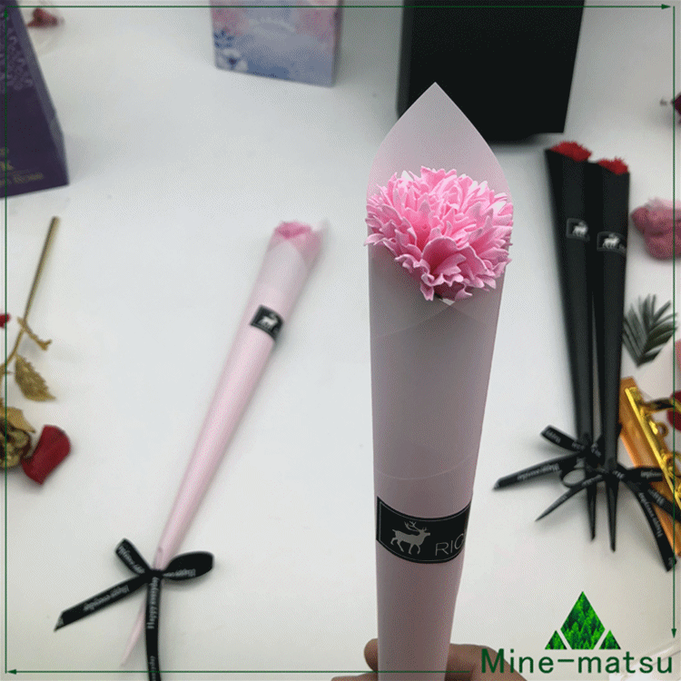 母の日ギフト パラ 記念日 ソープフラワー 枯れないお花 シャボンフラワー 誕生日