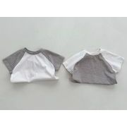 2024春夏新作★子供服★キッズ服★半袖  tシャツ   男女兼用★トップス★インナー★
