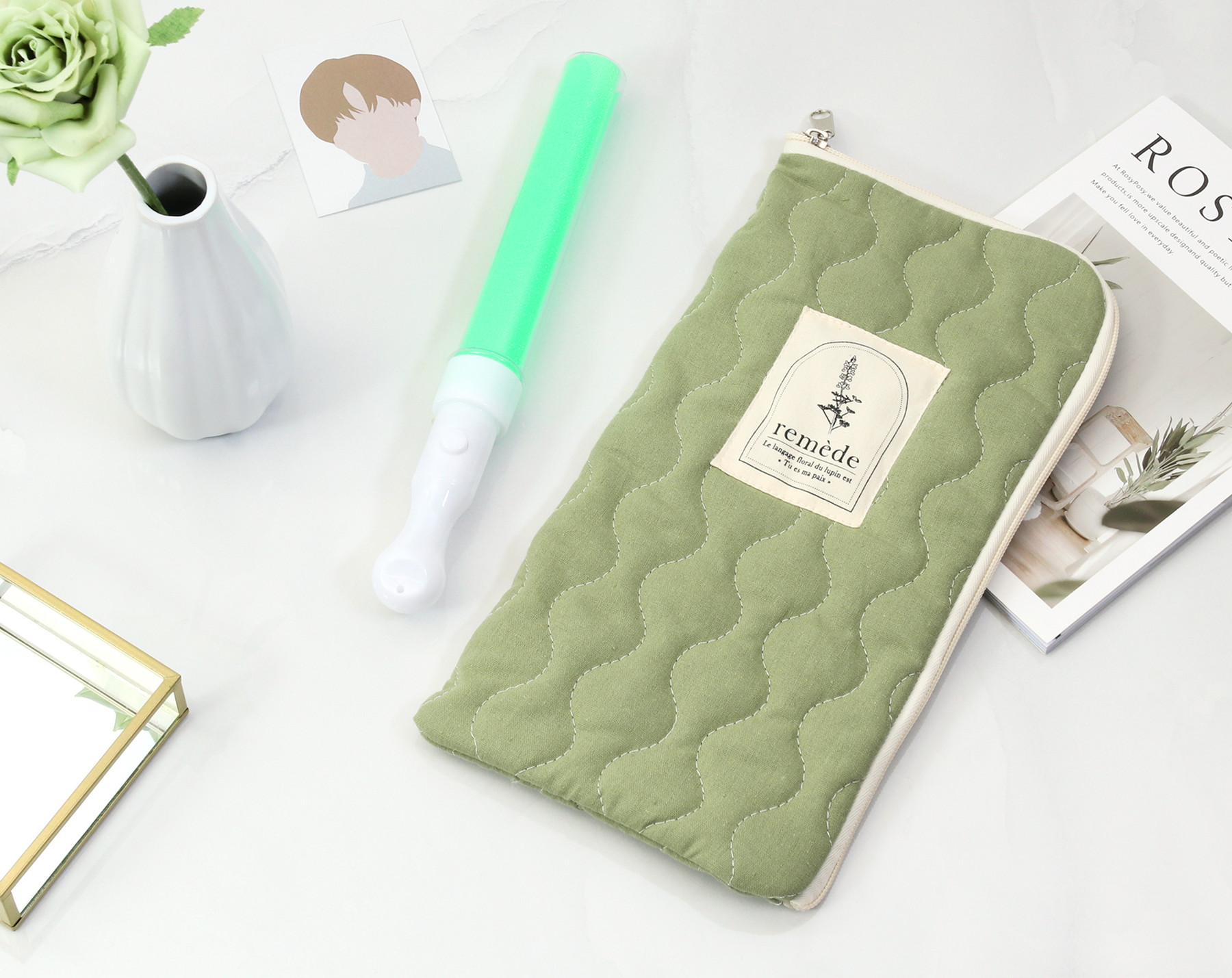 推し活 ペンライトケース グリーン | 卸売・ 問屋・仕入れの専門サイト 