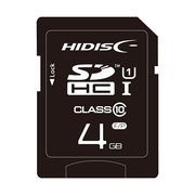 【5個セット】 HIDISC SDHCカード 4GB CLASS10 UHS-1対応 超高
