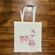 2024春夏　新商品　Surfers Coffee フラガールトートバッグ