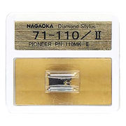 NAGAOKA 交換用レコード針 Pioneer PN-110MK-2 互換品 71-11