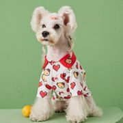新作犬服 春 夏 ドッグウェア 犬の服 ペット服  ペット Tシャツ   かわいい 快適 おしゃれな犬服