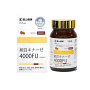 富山薬品 納豆キナーゼ 4000FU 120粒 / サプリメント