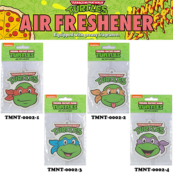 TMNT x Lush バスボムセット　タートルズ Turtle Power for Bath and Shower! - We are Lush