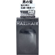 HARIHAIR(ハリヘア) 頭髪用石鹸 大人なクールウッドの香り 100g