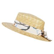細編みラフィアHAT帽子レディース夏夏用つば広UVUV対策麦わら折りたたみUVカット
