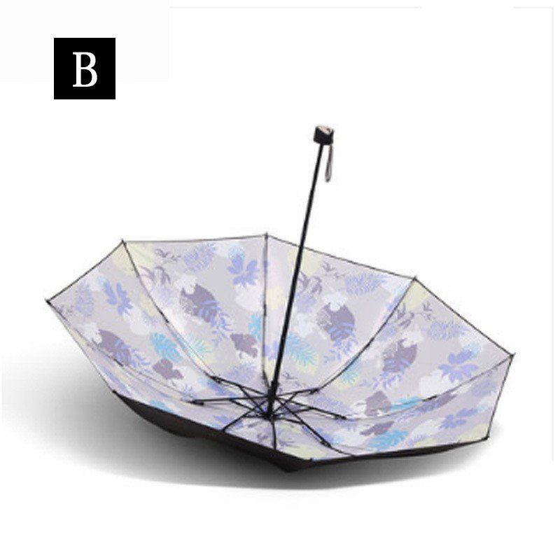 折りたたみ傘 レディース 日傘 雨傘 花柄 晴雨兼用傘 折り畳み 折りたたみ傘(3つ折) プリント