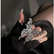 買って良かったです 激安セール 蝶の指輪 誇張 リング本 装飾品 ユニークなアクセサリー 指輪 個性
