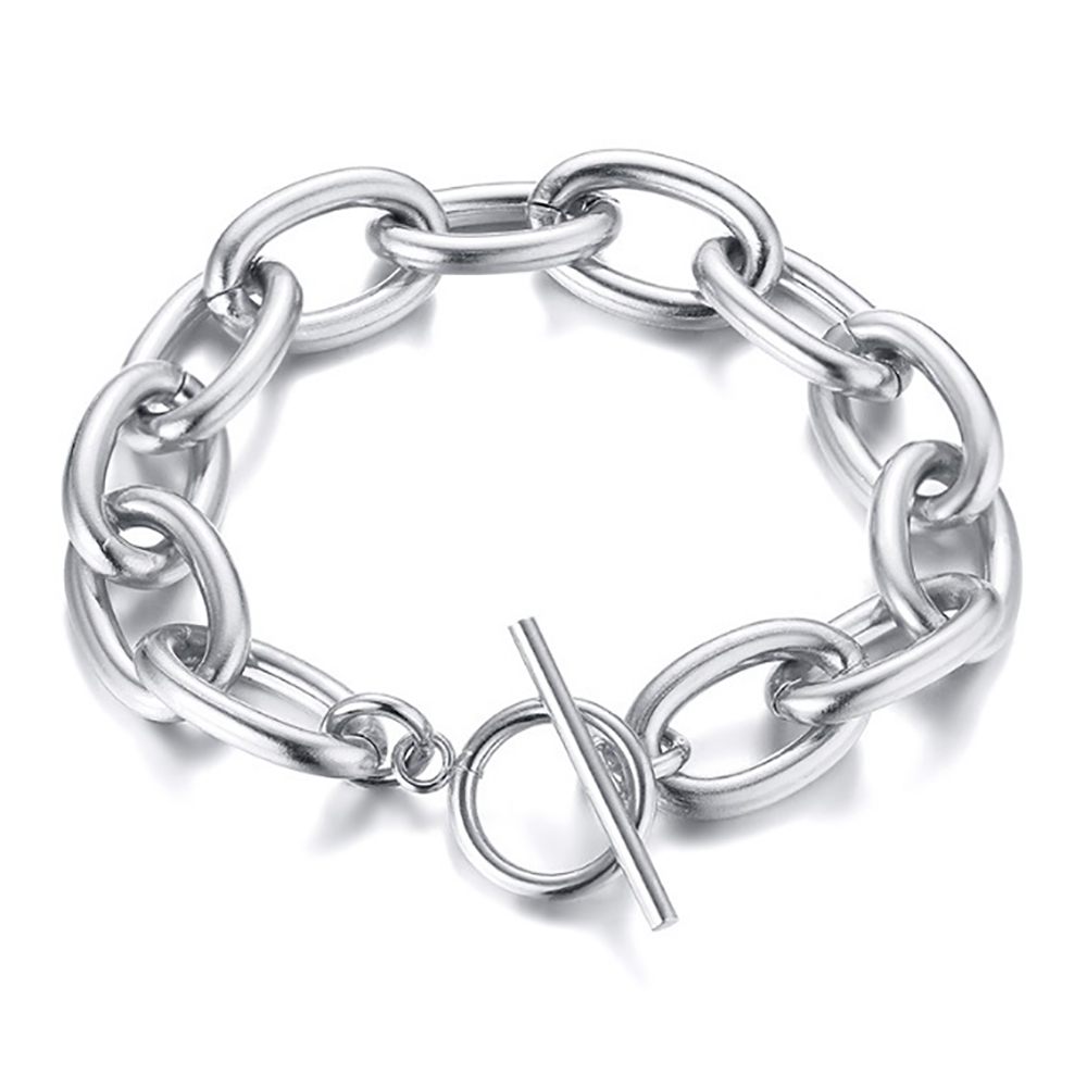 金属アレルギー対応 ブレスレット ステンレス サージカルステンレス stainless  K18GP  ◆メール便対応可◆