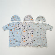 2024年春夏新作★子供服 男女兼用  韓国風     水着  ★80-130cm