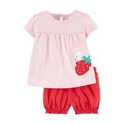 ショーツTシャツツーピース夏子供服赤ちゃん女の子赤ちゃん半袖、通気性、屋外遊び