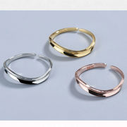 2024新作 リング 指輪 アクセサリー 広幅指輪  低アレルギー　リング 指輪 数量限定 超安！