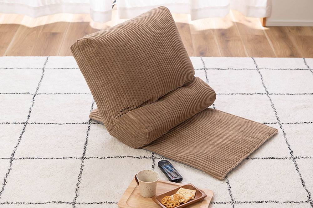 マルチフロアチェア/　座椅子 座いす リクライニング フロアチェア チェアー クッション おしゃれ