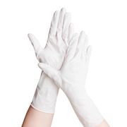 【ホワイトカラー】クリーンルーム用ニトリル手袋メイク【10000】Lサイズ