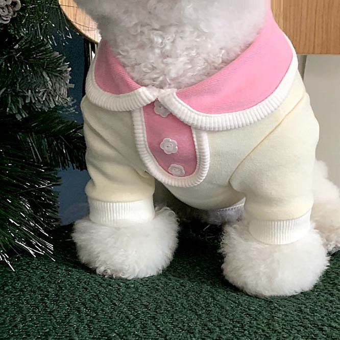 【2024夏新作】 犬服 ペット服 ポロTシャツ ドッグウェア 犬猫兼用 ワンちゃん用 可愛い 韓国風