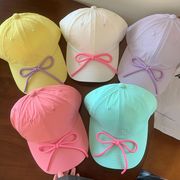 帽子　キャップ　野球帽　リボン　レディース　韓国ファッション　バレエコア　5colors