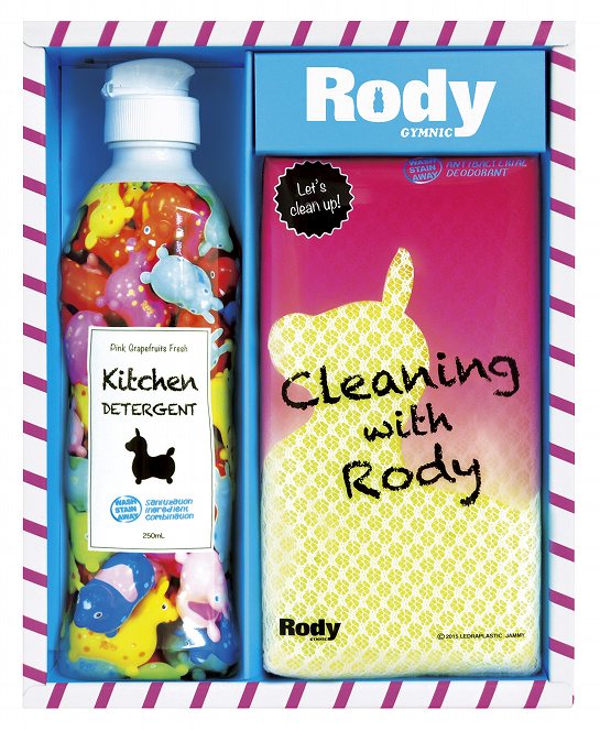 【代引不可】Rody ロディ キッチン洗剤詰合せギフト 台所用