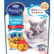 Ｃプレゼントキャットおやつ猫下部尿路健康維持１４袋