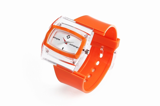 【代引不可】XIMPLE XCHANGE シンプルエクスチェンジ腕時計 ユニセックス腕時計