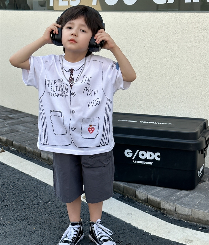 【新品タグ付き】アプレレクールTシャツ キッズ&大人　お揃い親子コーデ２枚セット F.O.KIDS | F.O.KIDSで親子リンクコーデ | ショップニュース | F
