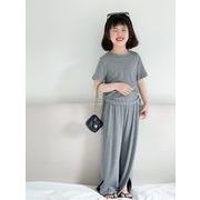 子供服　90~140cm　キッズＴシャツス ロングパンツ　ルームウェア　韓国キッズ服