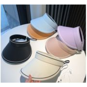 2025新品     帽子     レディース　 サンハット　 日焼け止め帽子　　ハット　　6色