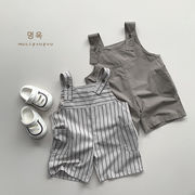 2024新作 韓国風  ベビー服  子供服 男の子  連体服    2色  80-130cm