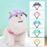【2024新作】ペット用品     ペットの帽子     犬用帽子  犬用 ハット    犬猫兼用    超可愛い  ネコ雑貨