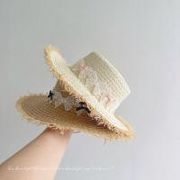 子供  キッズ  帽子★カジュアル★ビーチハット★紫外線対策★かわいい★帽子