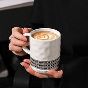 超人気インスタグラムで話題 ダイヤモンドカップ オリジナル コーヒーカップ 水飲みカップ 陶磁器カップ
